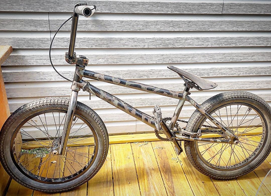 Terrible one 2024 bmx frame