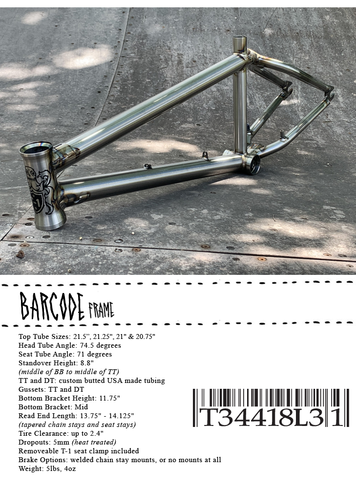 Barcode Frame 2022