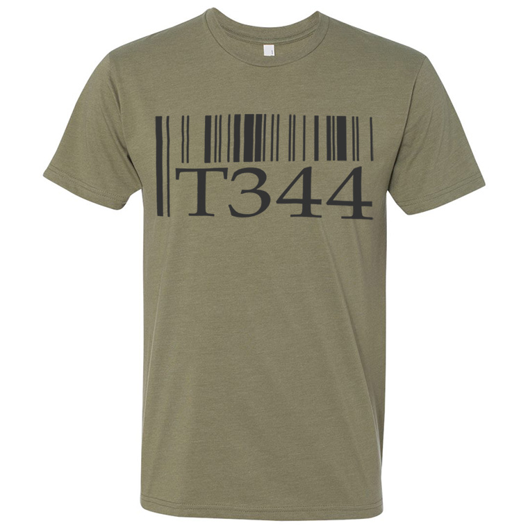 Barcode tshirt