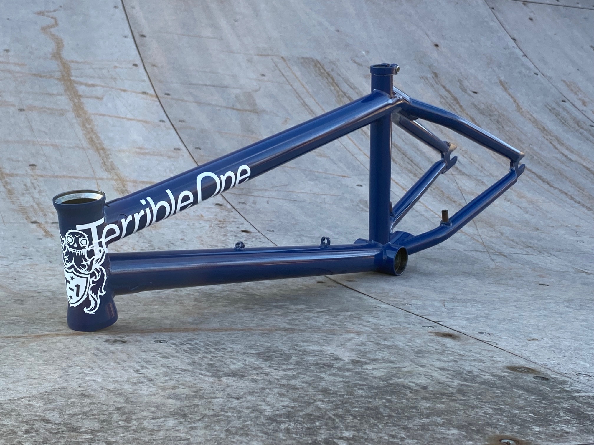 21 inch Barcode / 2014 (made by S&M)