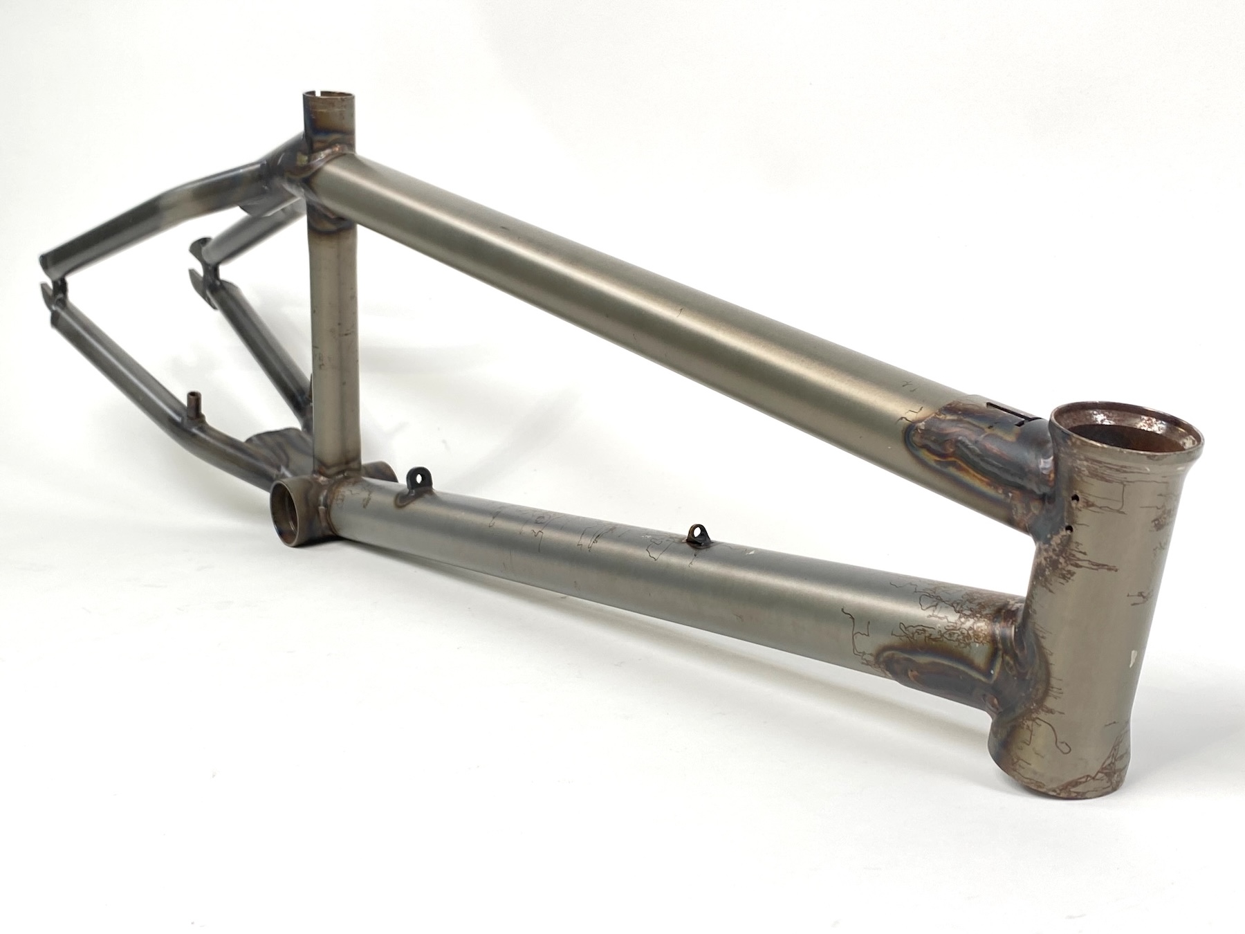2010 / 21" tt Barcode - made by Solid Bikes